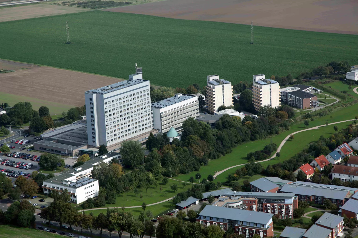 St.-Katharinen-Hospital im Überblick