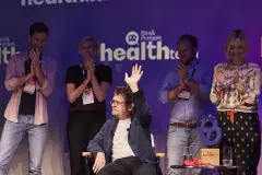 Digitale Gesundheit, Brezeln und Michael J. Fox - Bits & Pretzels HealthTech 2023