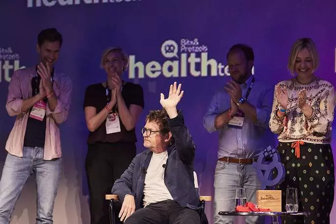 Digitale Gesundheit, Brezeln und Michael J. Fox - Bits & Pretzels HealthTech 2023
