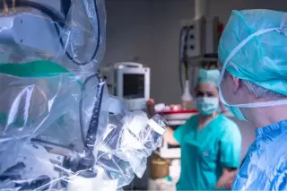 Endoprothetik mit OP-Roboter