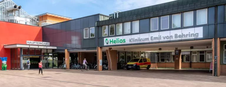 Klinik für Orthopädie und Unfallchirurgie Klinikum Emil von Behring