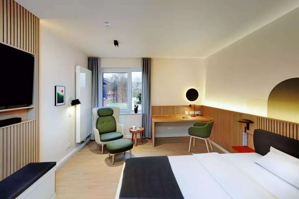 Zimmer Privatstation