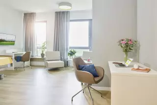 Vitos Klinik für Psychiatrie und Psychotherapie Bad Homburg im Überblick