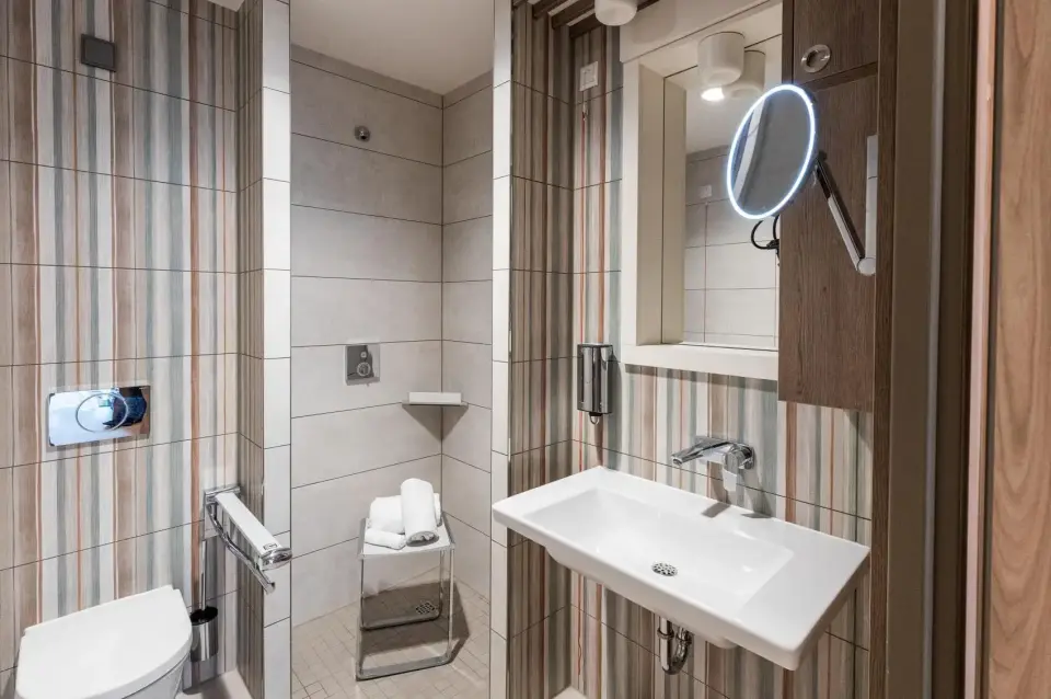 Komfort-Zimmer - Bad