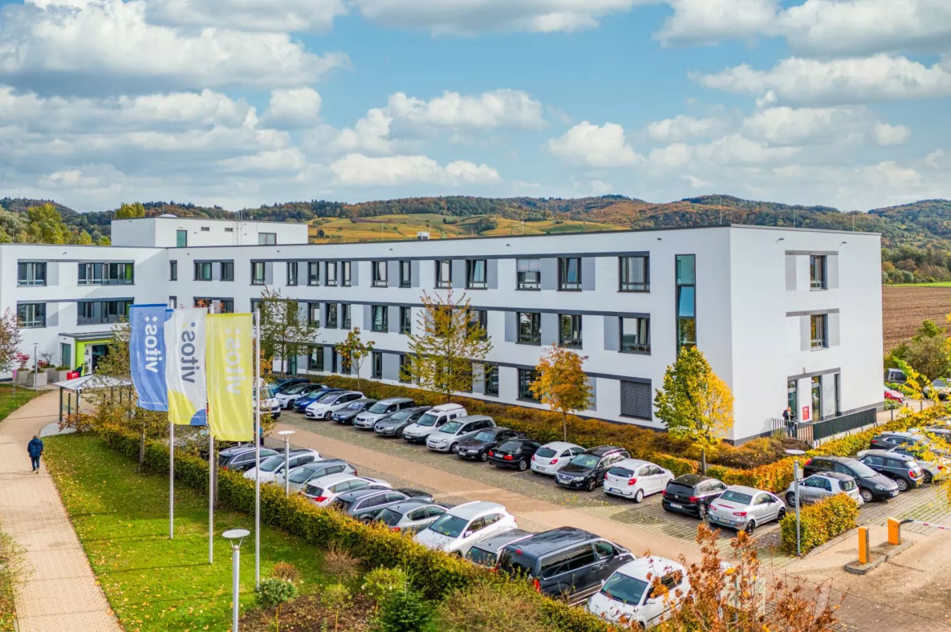 Vitos Klinik für Psychosomatik Heppenheim