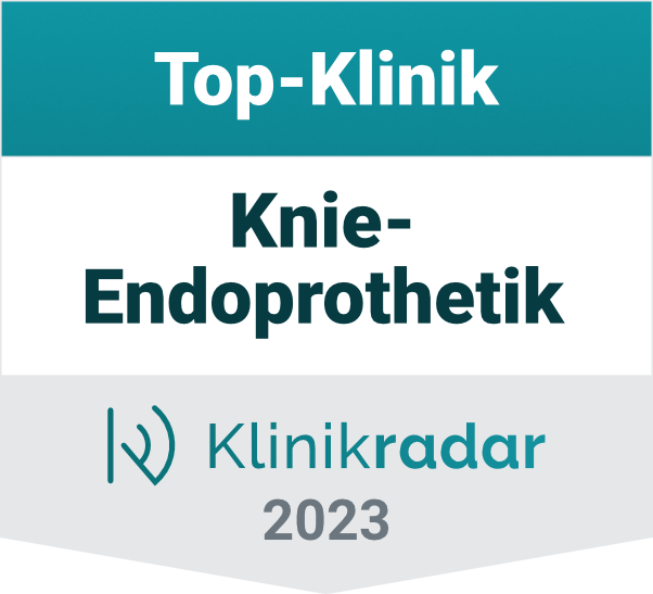 Qualitätssiegel Knie-Endoprothetik