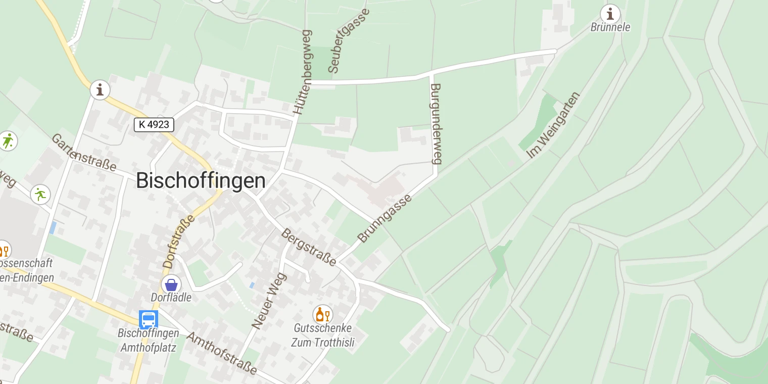 Kartenansicht Ameos Klinikum Kaiserstuhl