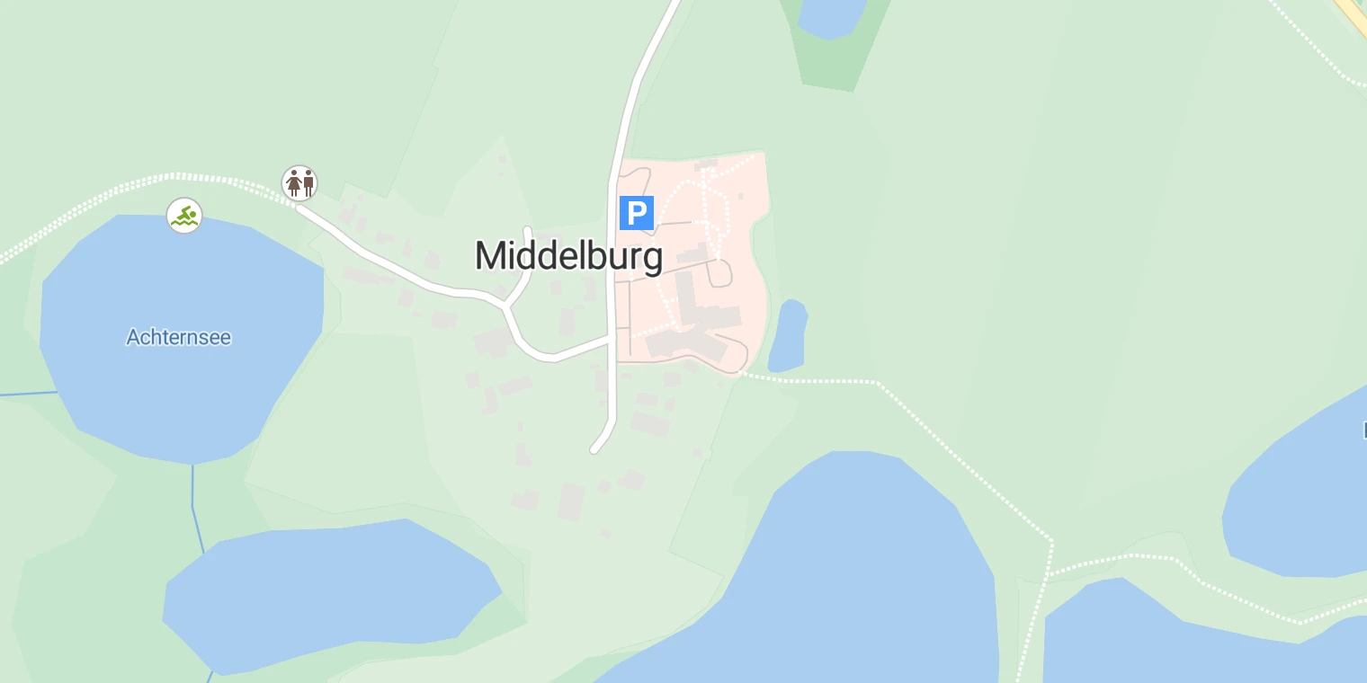 Kartenansicht AMEOS Klinikum Middelburg