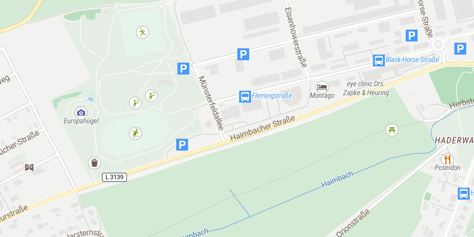 Kartenansicht Neuro Spine Center