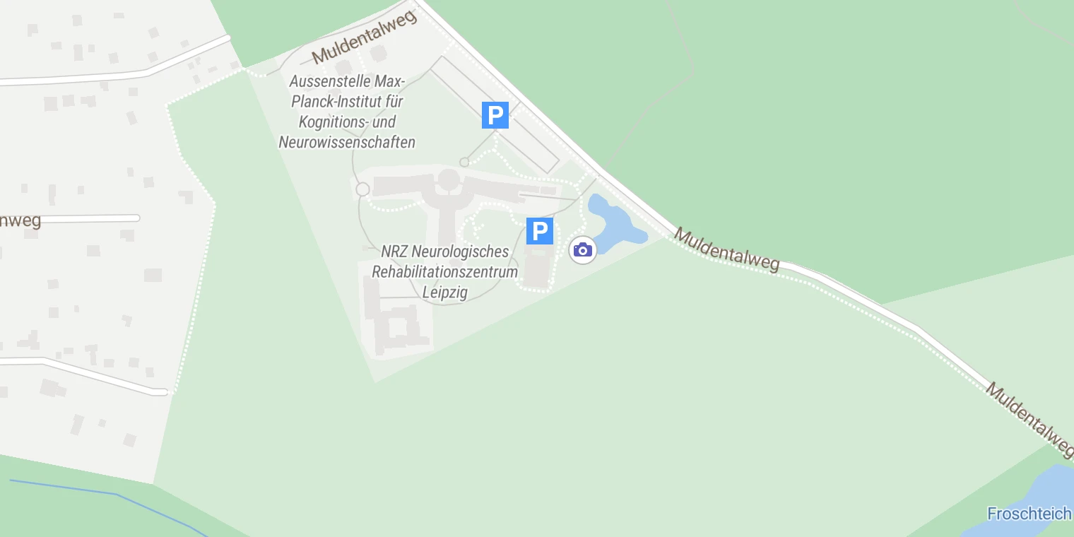 Kartenansicht Neurologisches Rehabilitationszentrum Leipzig