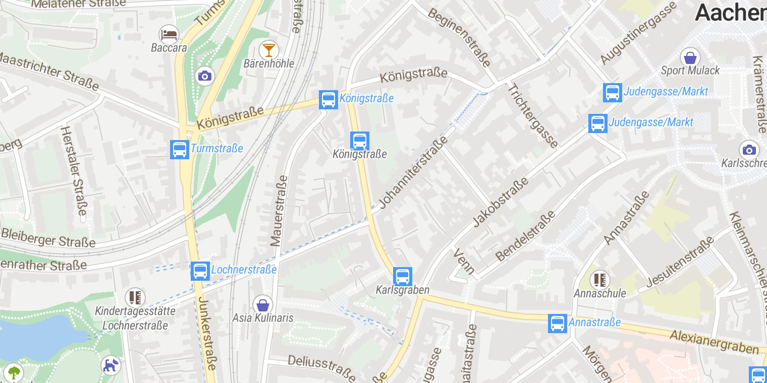 Kartenansicht Tagesklinik 2