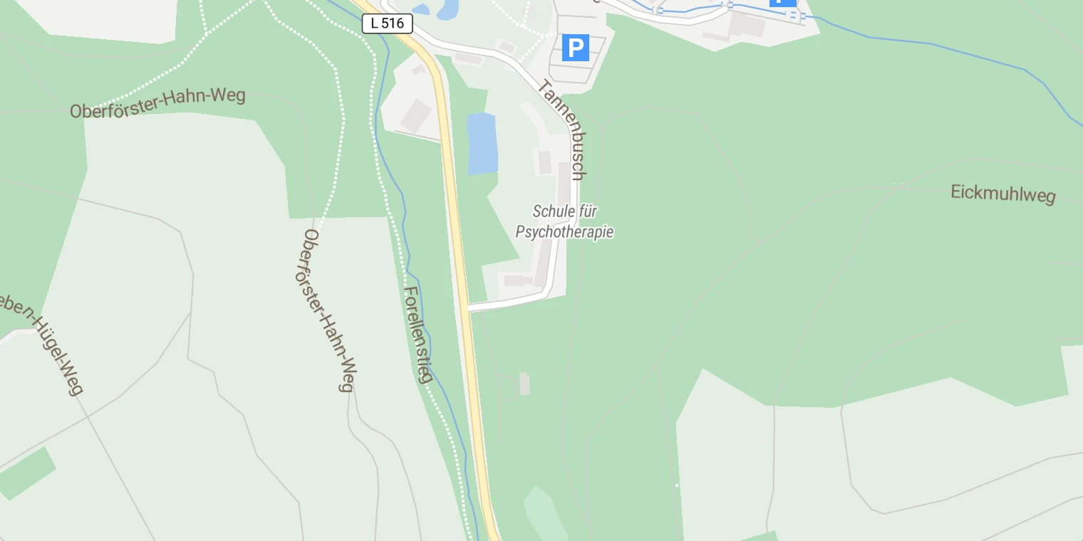 Kartenansicht Tagesklinik Seesen