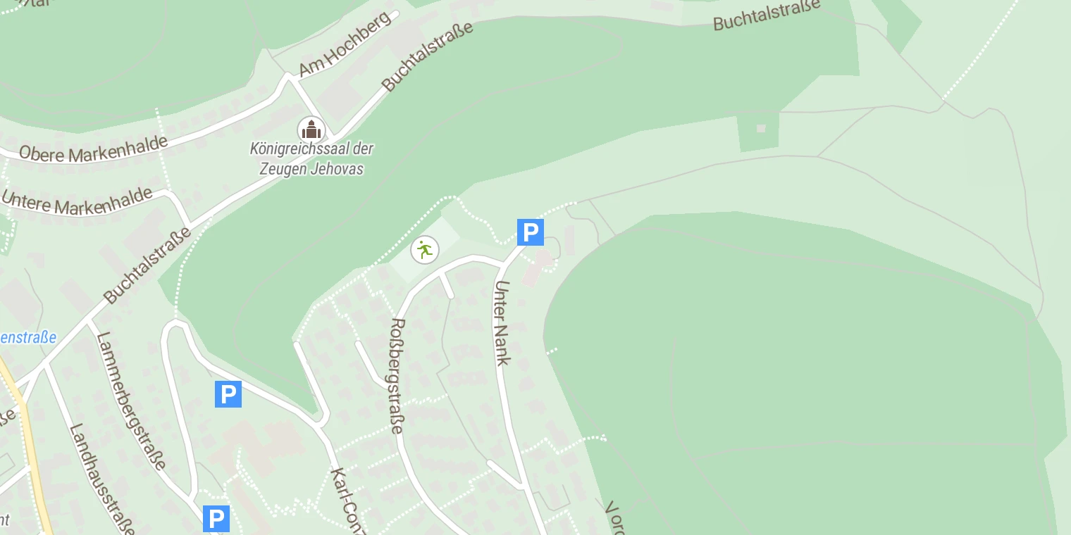 Kartenansicht Akutklinik Albstadt