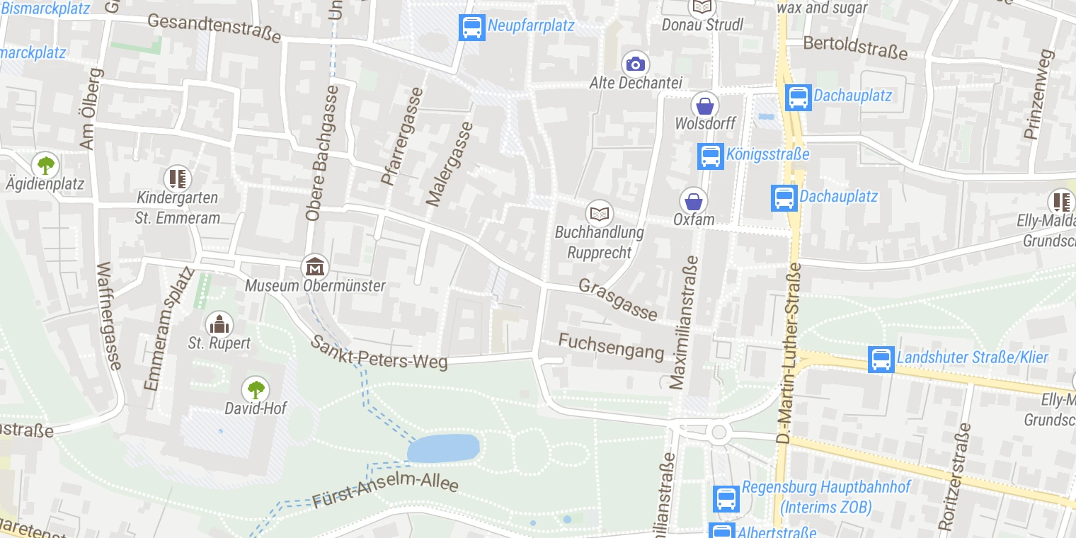 Kartenansicht Finesse Center - Fachzentrum Ästhetische Medizin/HNO
