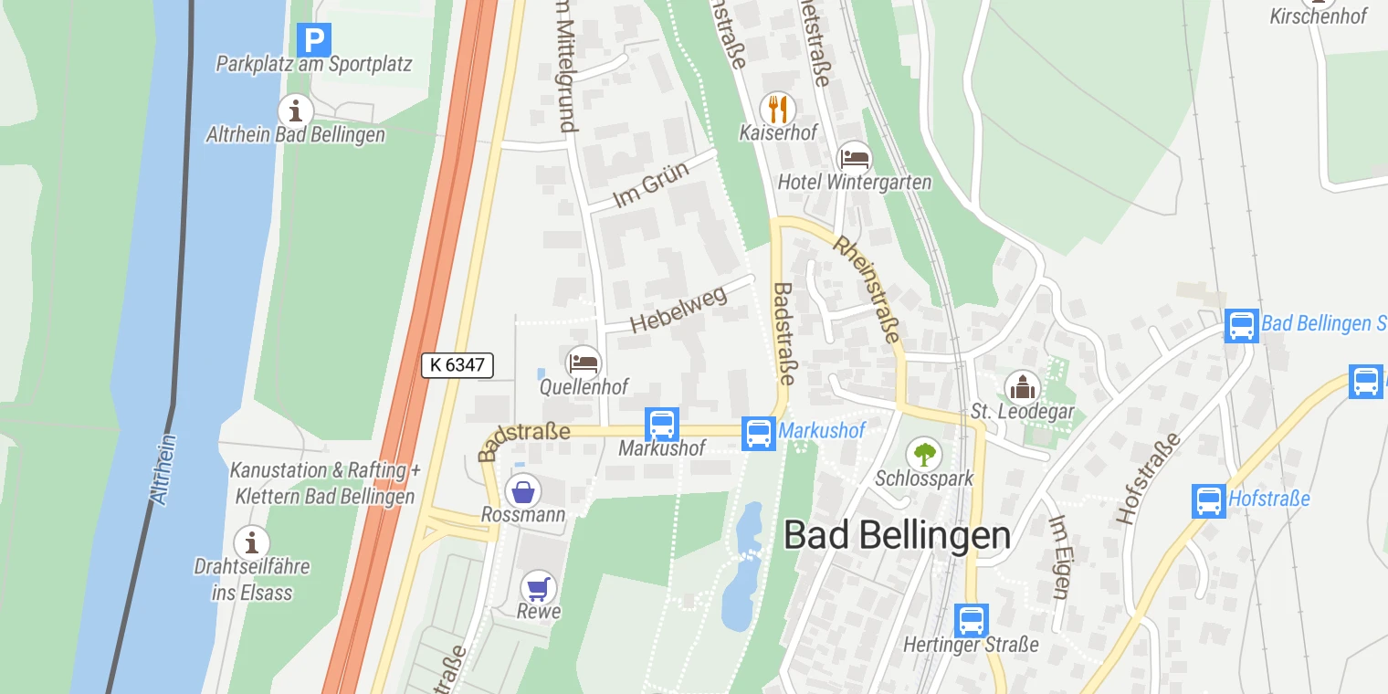 Kartenansicht MediClin Seidel-Klinik
