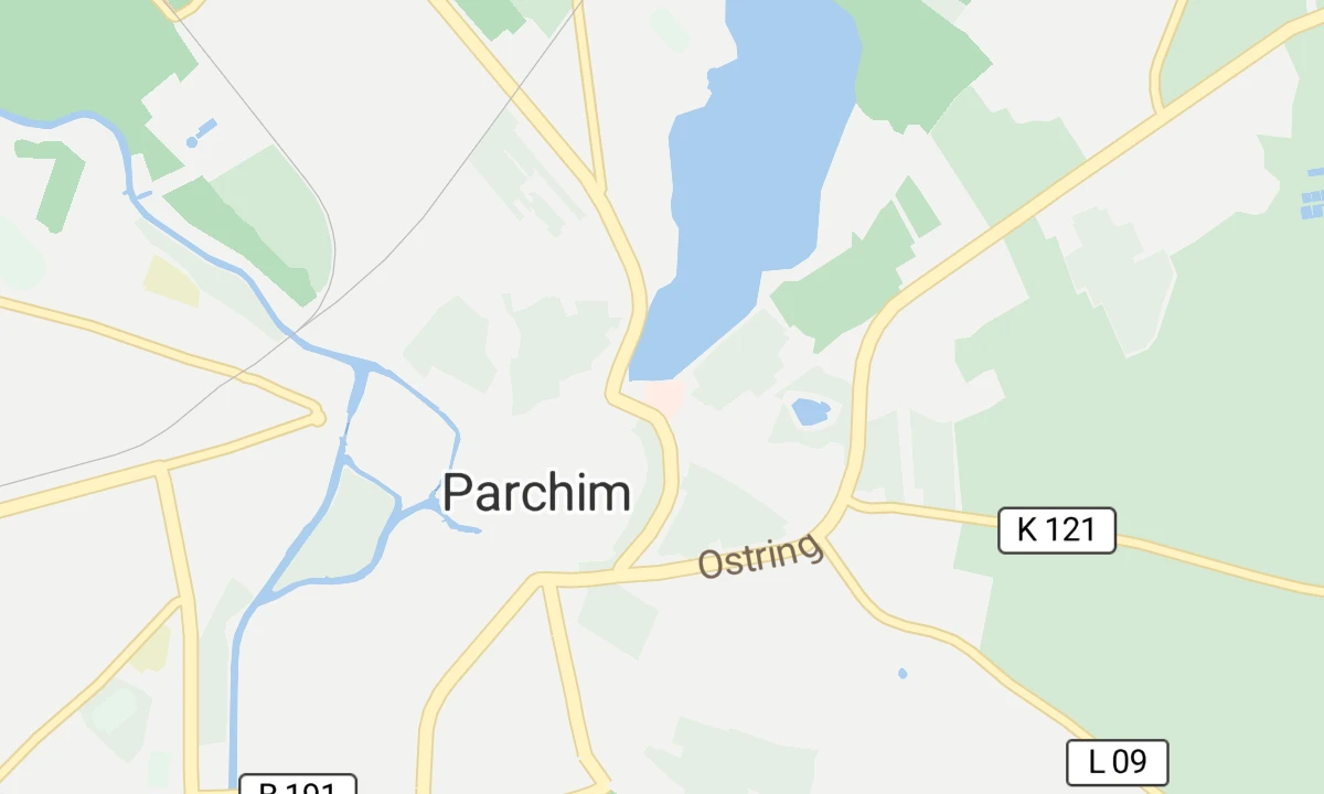 Kartenansicht AKG Klinik Parchim