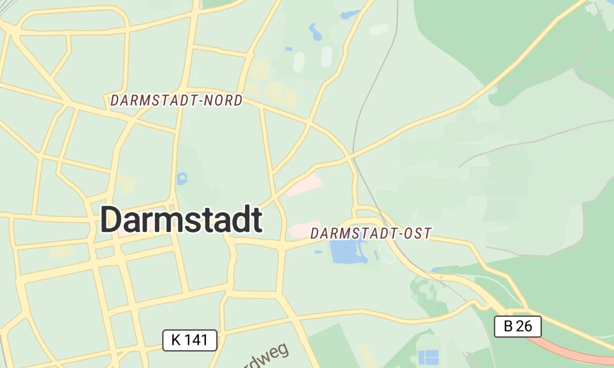 Kartenansicht Alice-Hospital
