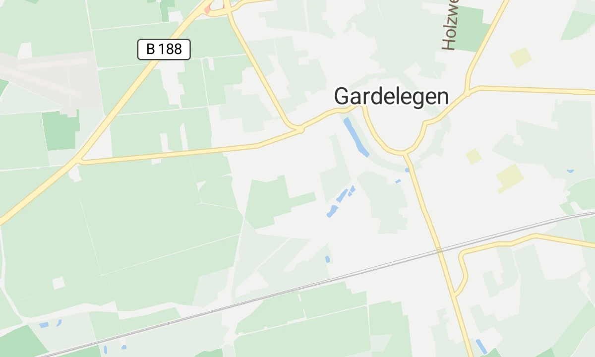 Kartenansicht Altmark Klinikum Gardelegen