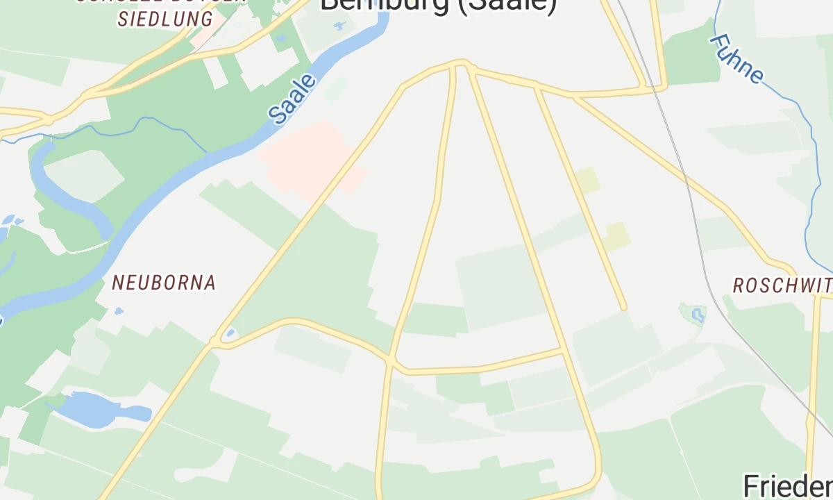 Kartenansicht AMEOS Klinikum Bernburg