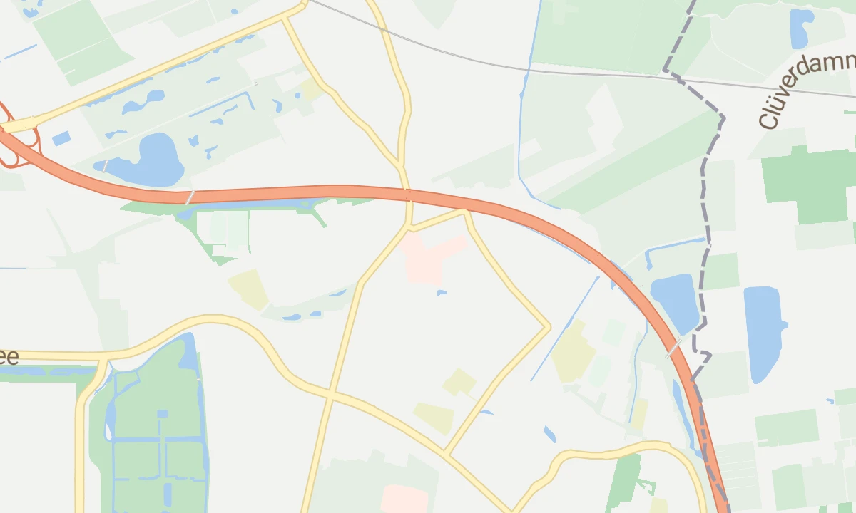 Kartenansicht AMEOS Klinikum Bremen