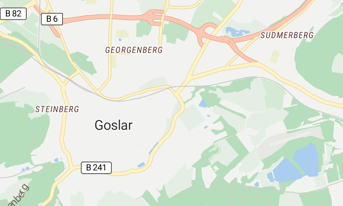Kartenansicht AMEOS Klinikum Goslar