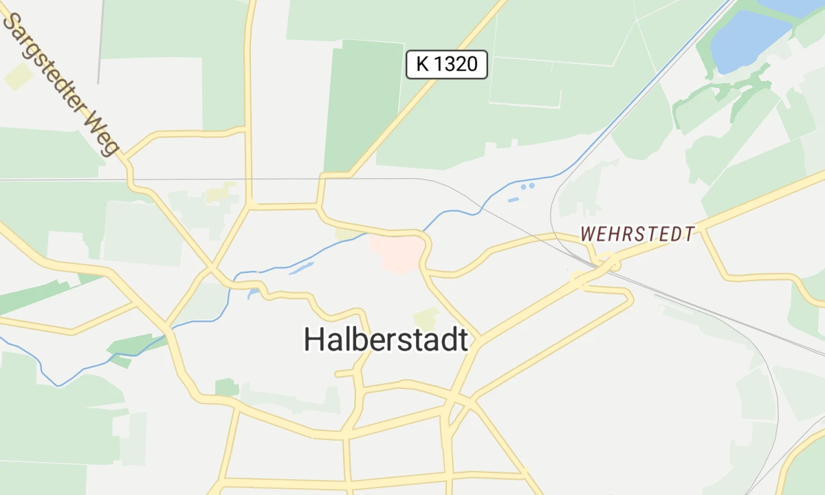 Kartenansicht AMEOS Klinikum Halberstadt