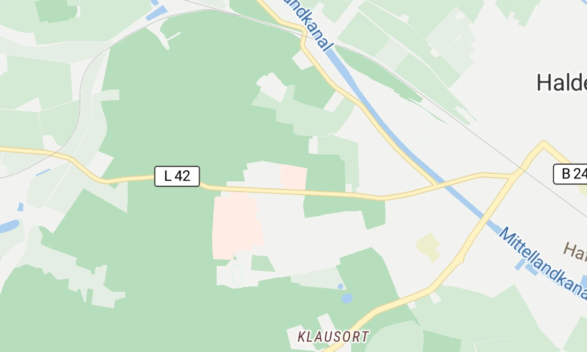 Kartenansicht AMEOS Klinikum Haldensleben