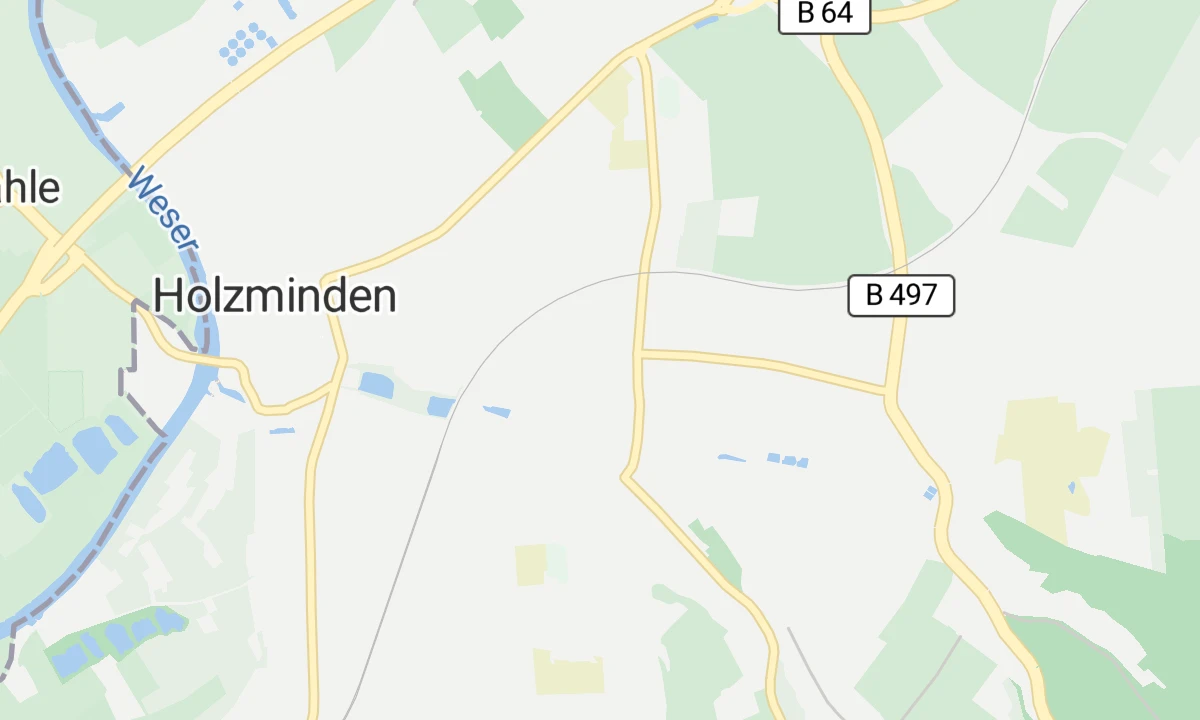 Kartenansicht AMEOS Klinikum Hildesheim - Standort Holzminden