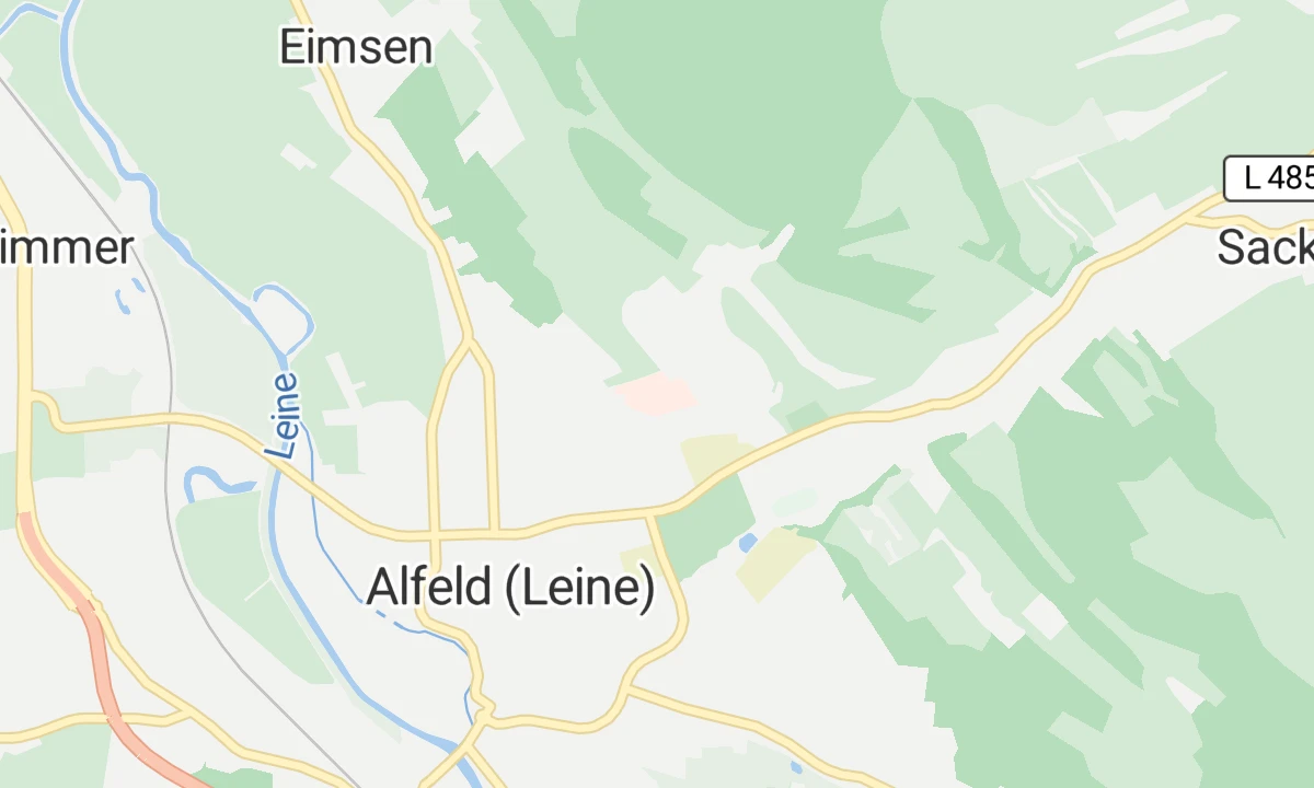Kartenansicht AMEOS Klinikum Hildesheim - Tagesklinik Alfeld
