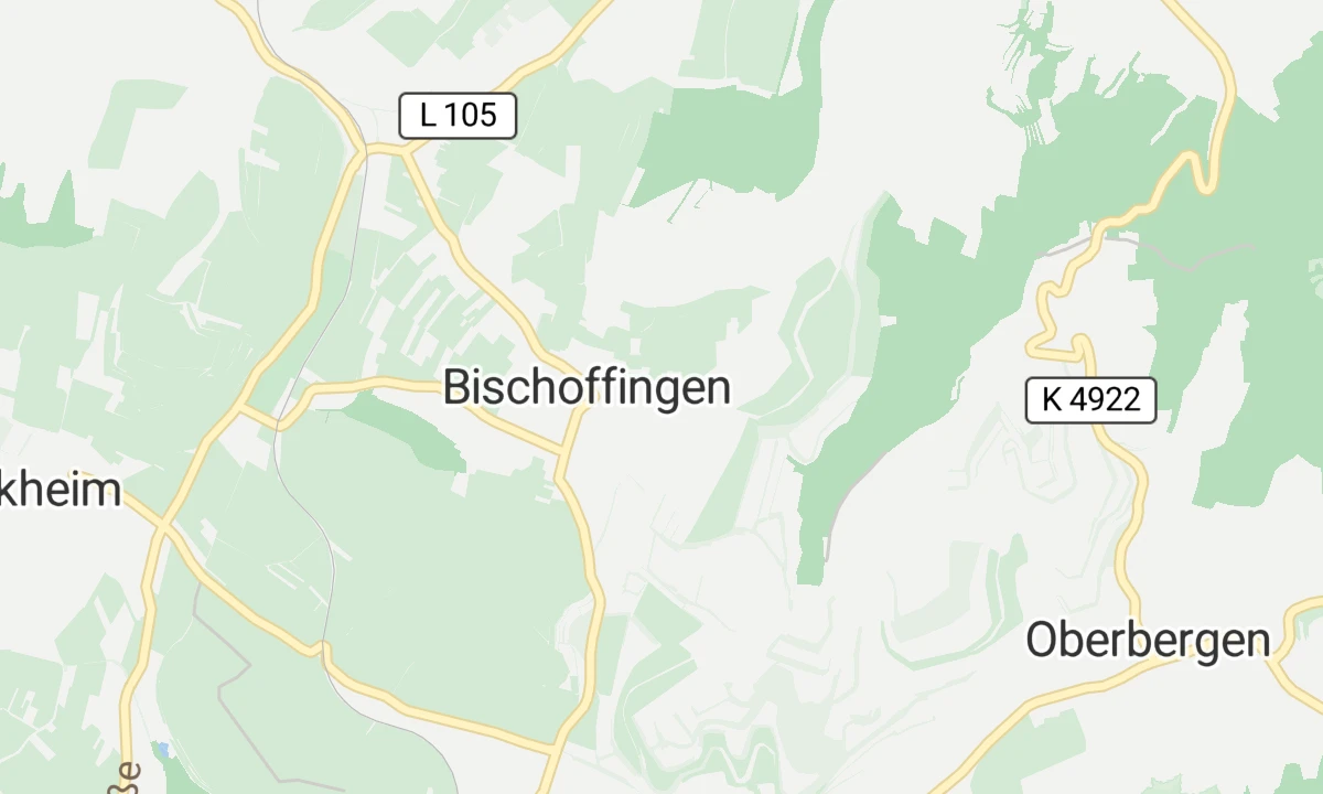 Kartenansicht Ameos Klinikum Kaiserstuhl