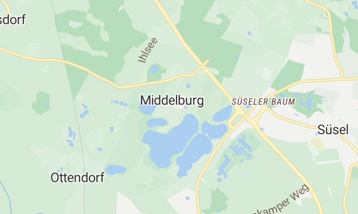 Kartenansicht AMEOS Klinikum Middelburg