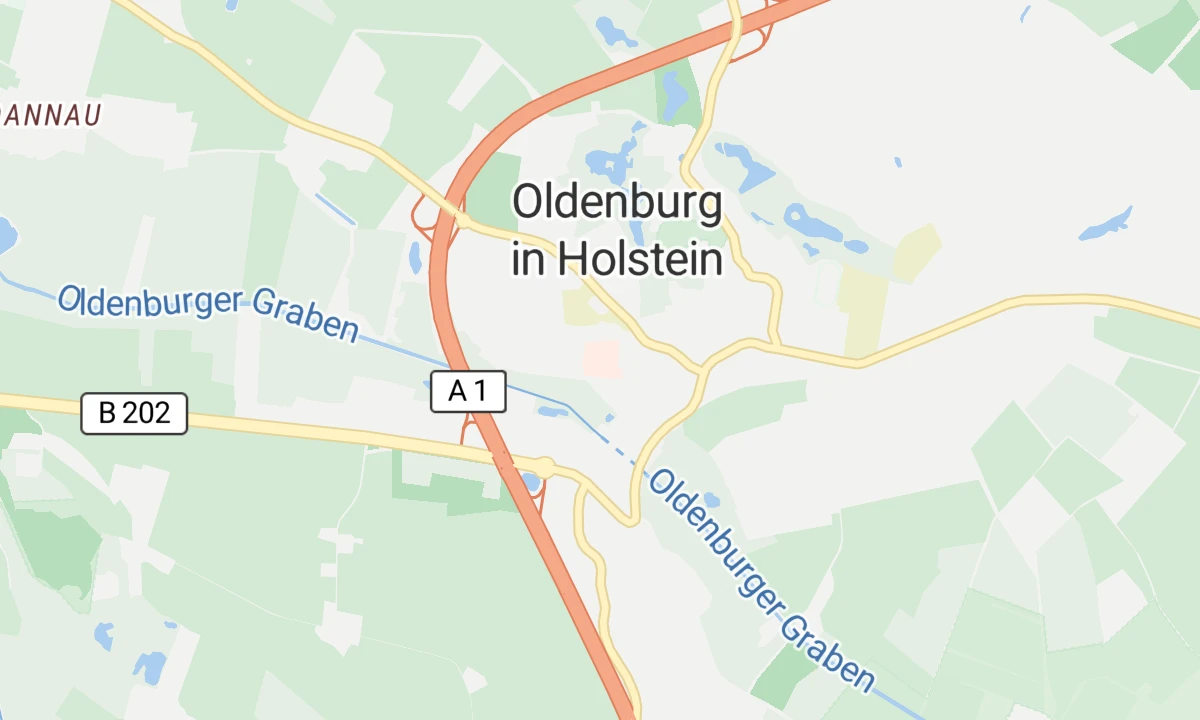 Kartenansicht AMEOS Klinikum Oldenburg