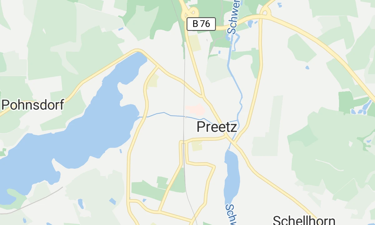 Kartenansicht AMEOS Klinikum Preetz