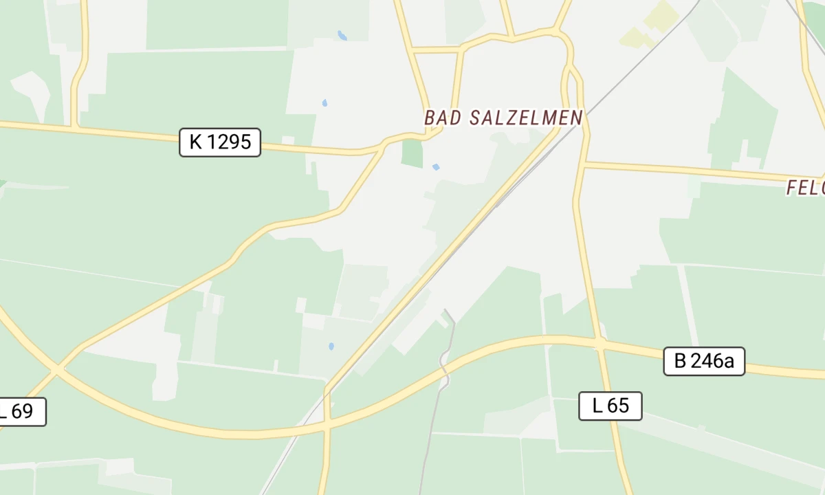 Kartenansicht AMEOS Klinikum Schönebeck (Bad Salzelmen)