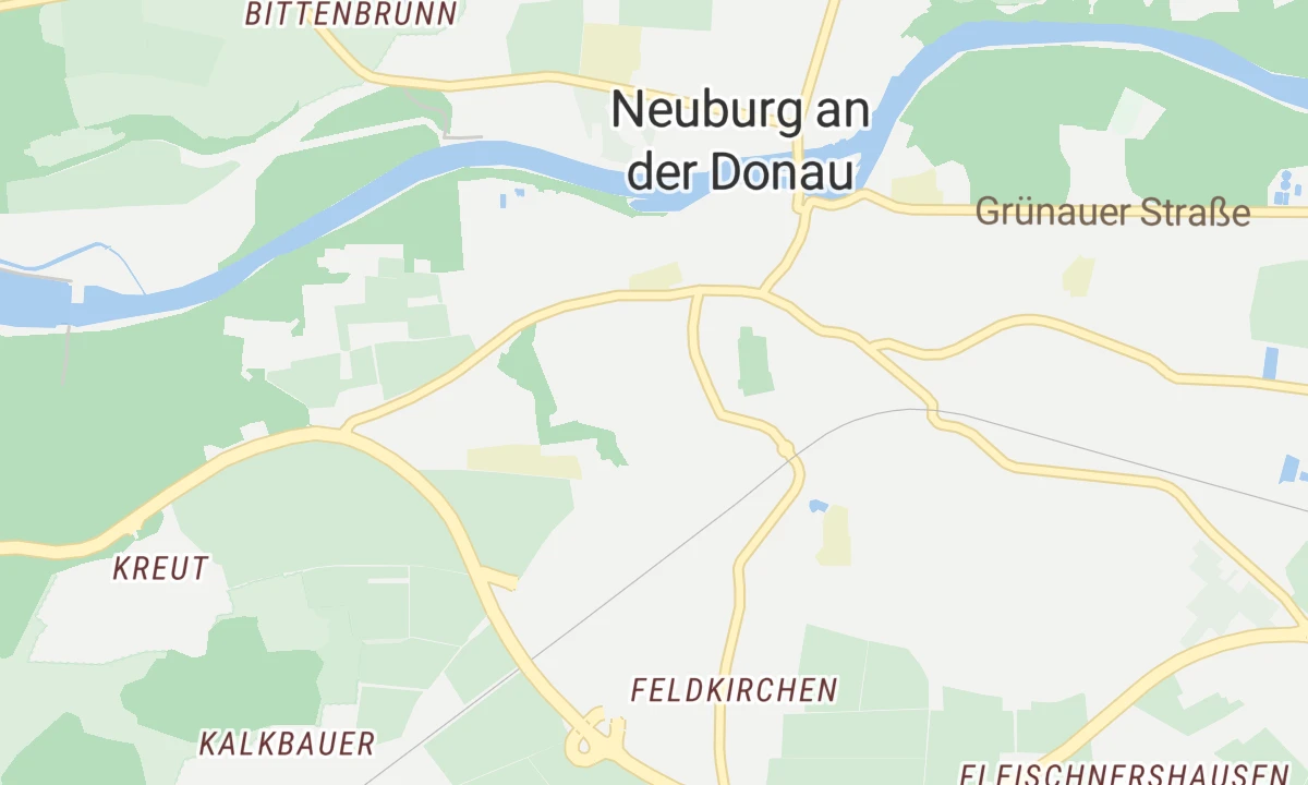 Kartenansicht AMEOS Klinikum St. Elisabeth Neuburg