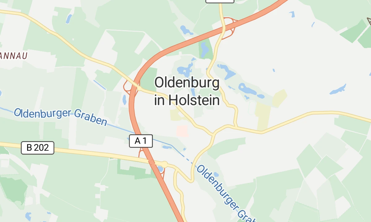 Kartenansicht AMEOS Tagesklinik Oldenburg