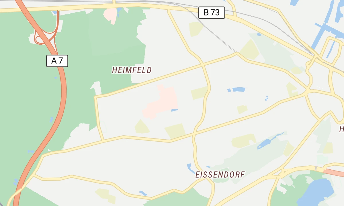 Kartenansicht Asklepios Klinikum Harburg