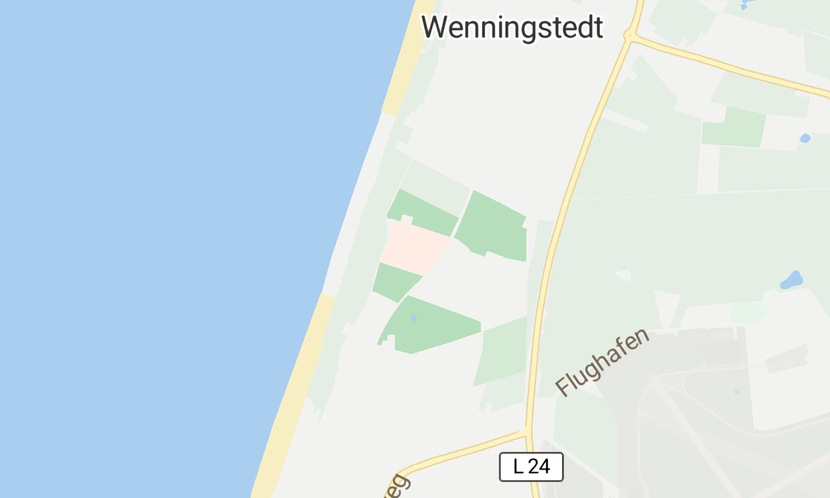Kartenansicht Asklepios Nordseeklinik Westerland/Sylt