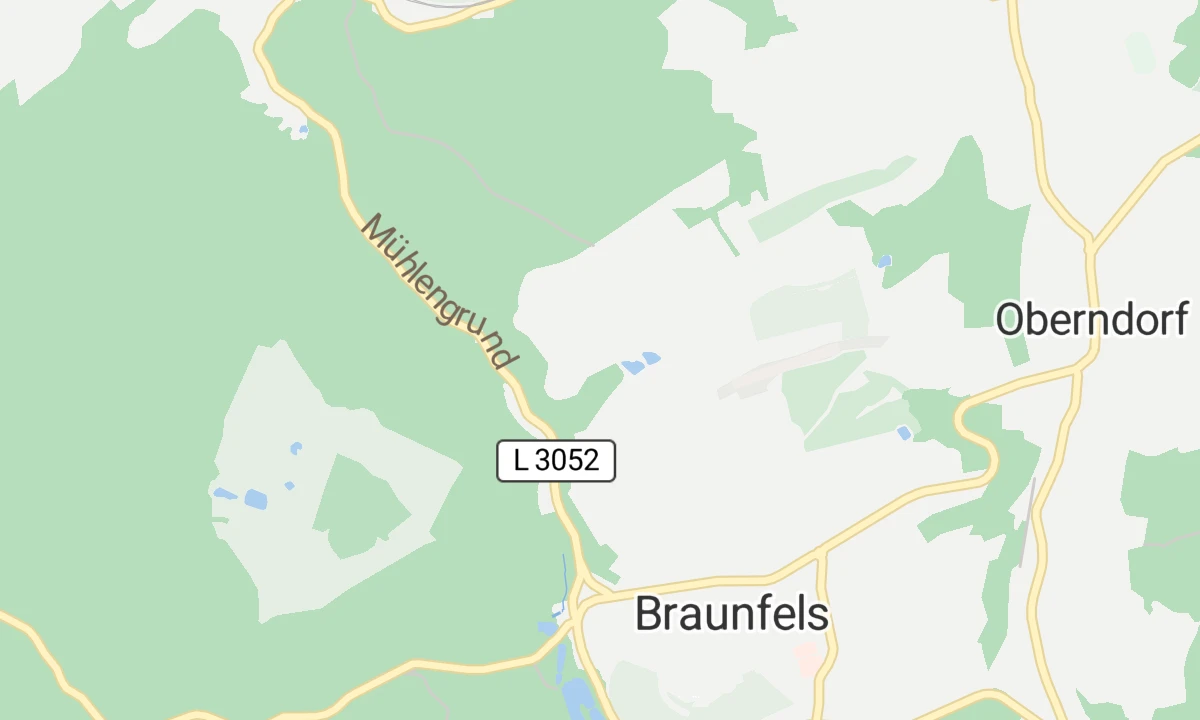 Kartenansicht Atos Orthopädische Klinik Braunfels