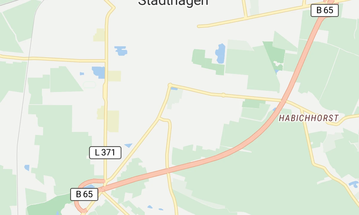 Kartenansicht Augenklinik Stadthagen