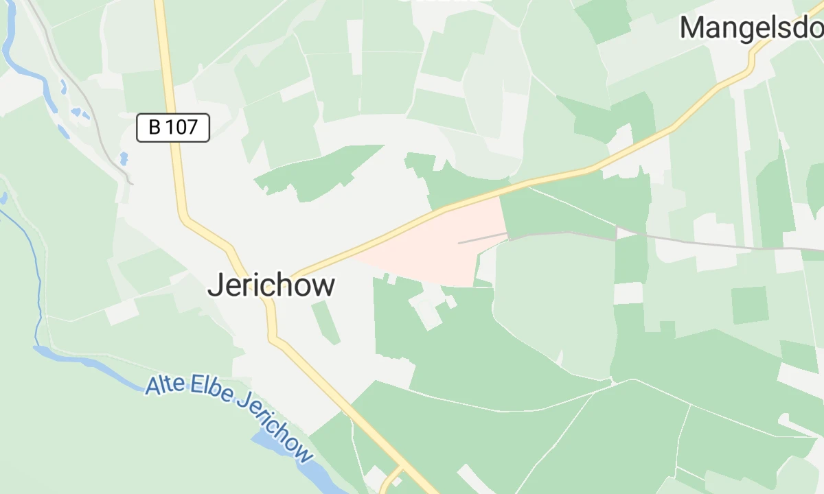 Kartenansicht AWO Fachkrankenhaus Jerichow