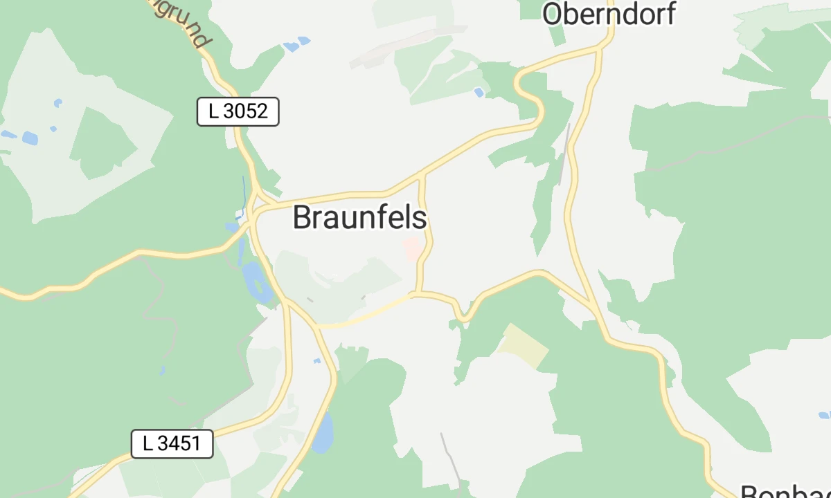 Kartenansicht BDH-Klinik Braunfels