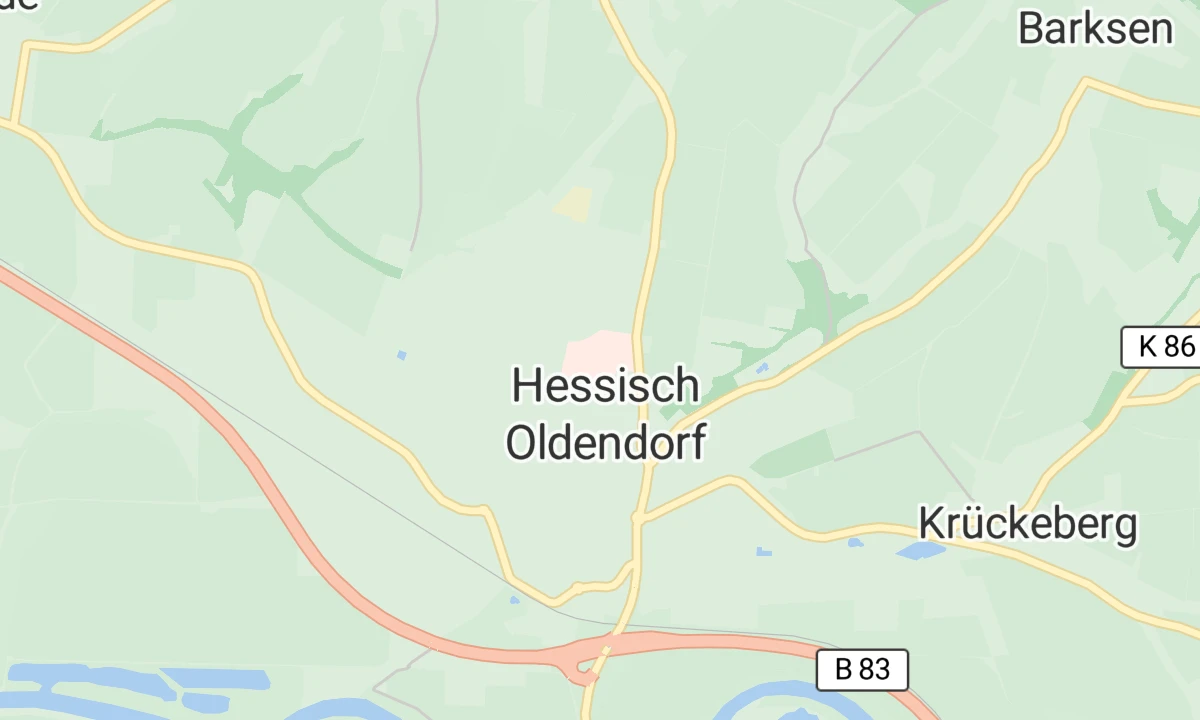 Kartenansicht BDH-Klinik Hessisch Oldendorf