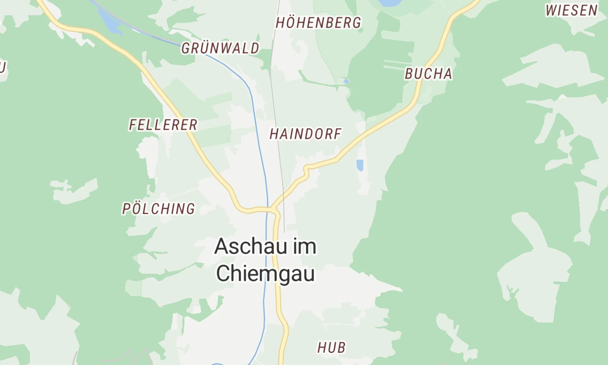 Kartenansicht Behandlungszentrum Aschau (Orthopädische Kinderklinik)