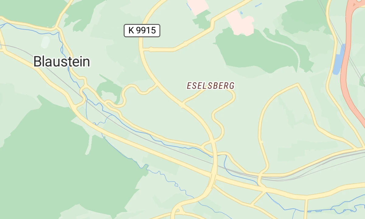 Kartenansicht BlausteinKLINIK