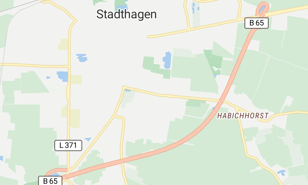 Kartenansicht Burghof-Klinik Tagesklinik Stadthagen
