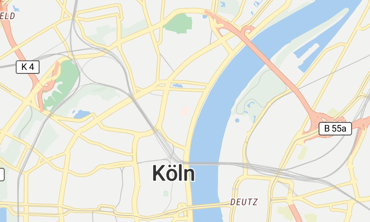 Kartenansicht Cellitinnen-Krankenhaus St. Marien