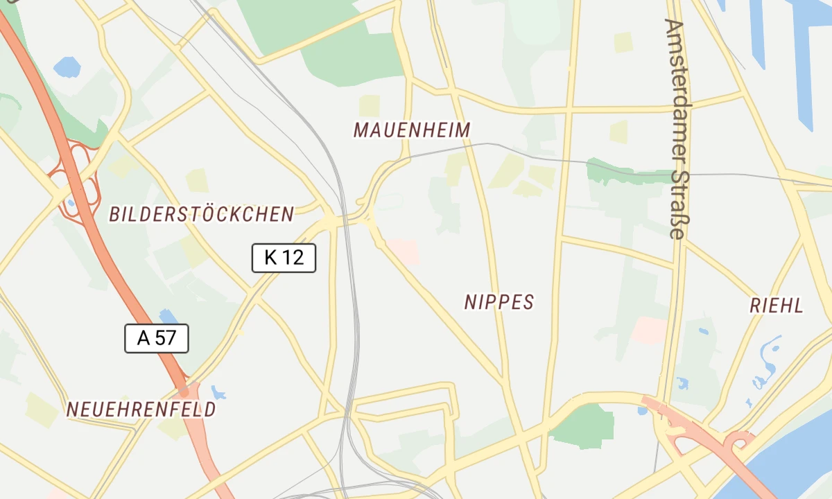 Kartenansicht Cellitinnen-Krankenhaus St. Vinzenz