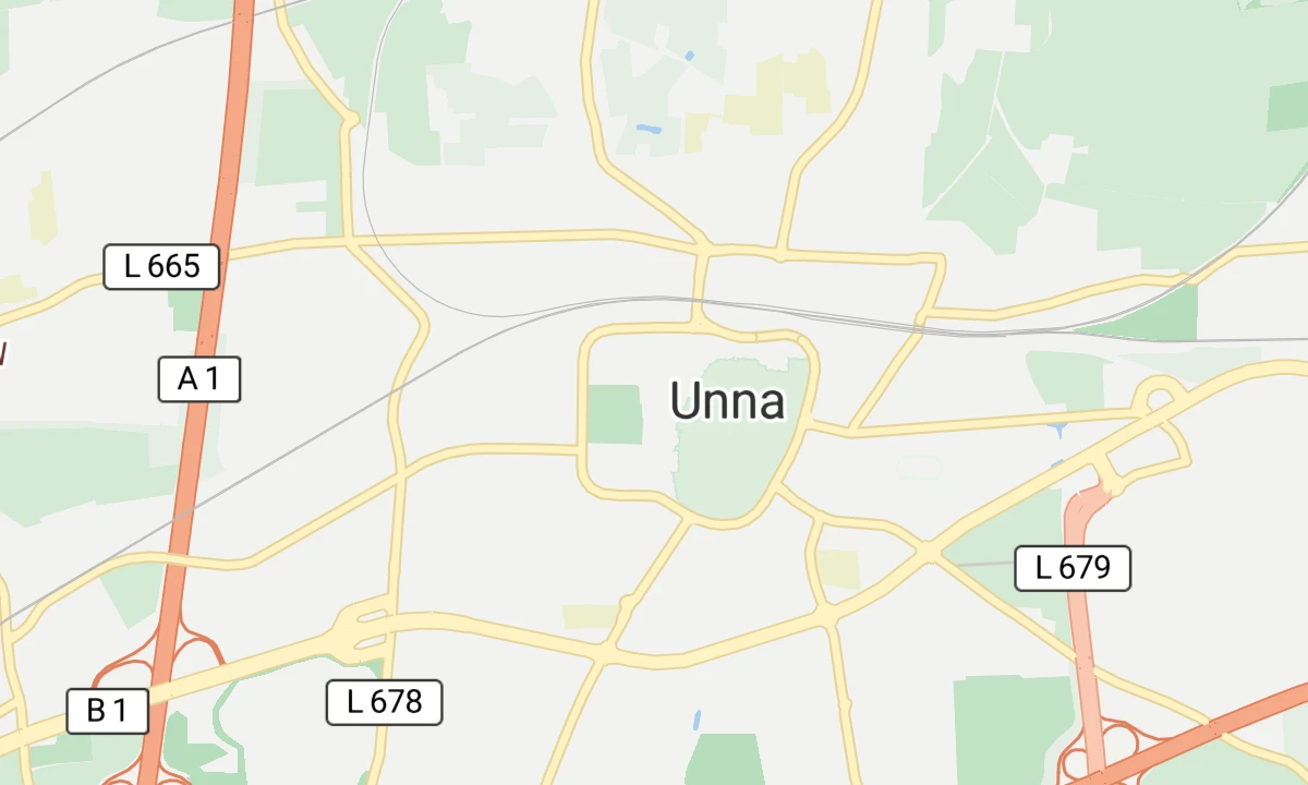 Kartenansicht Christliches Klinikum Unna MITTE