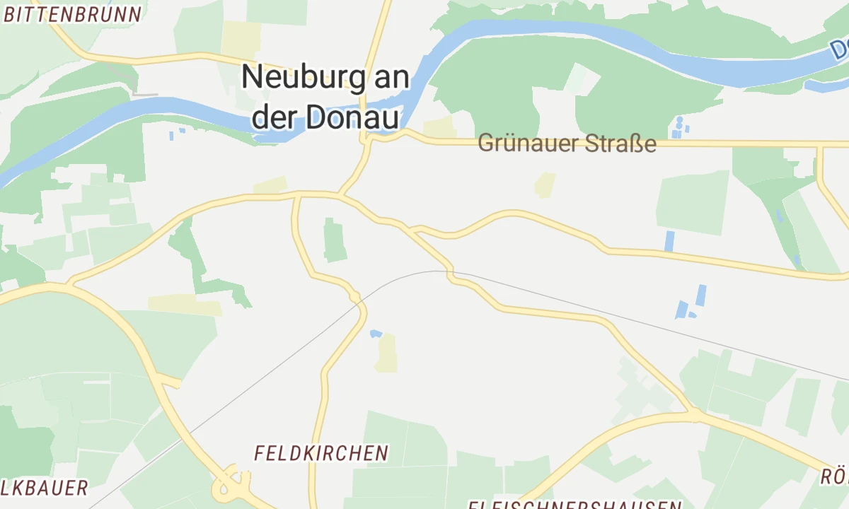 Kartenansicht Danuvius Klinik Neuburg - Tagesklinik